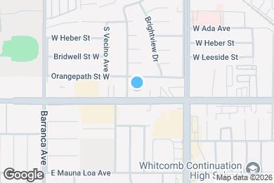Map image of the property - 633 W Rte 66