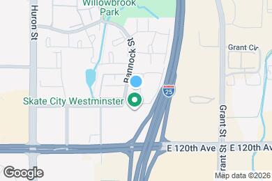 Map image of the property - 12173 Bannock Cir