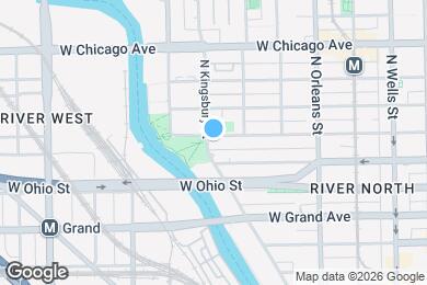 Map image of the property - 471 W Erie St