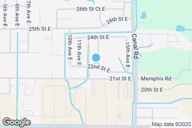 Map image of the property - 2207 13th Ave E