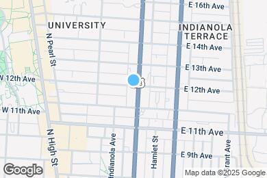 Map image of the property - 1639 Summit St
