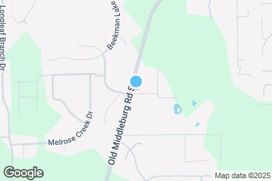 Map image of the property - 9591 Palm Reserve Dr