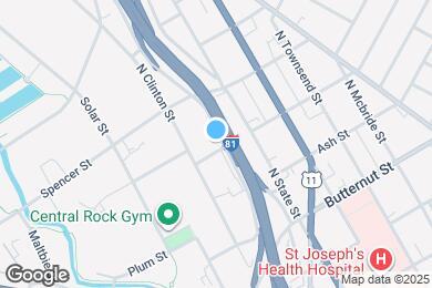 Map image of the property - Oak Knitting Mill Apartments – Franklin Square Available