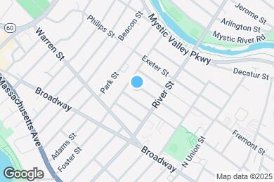 Map image of the property - 28 Cornell St