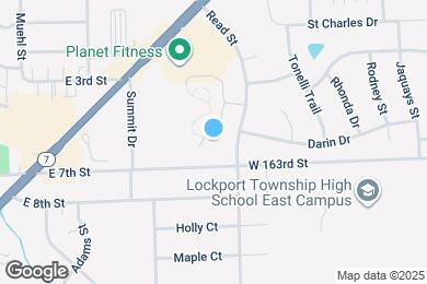 Map image of the property - 1061 Ashley Ct N