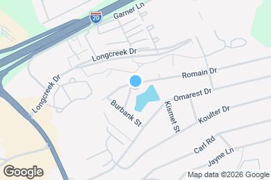 Map image of the property - 1532 Romain Dr