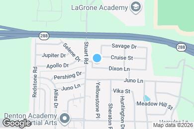 Map image of the property - 809 Dixon Ln