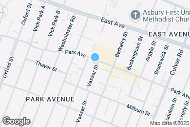 Map image of the property - 7 Vassar St