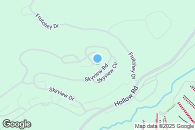 Map image of the property - 51 Lower Ridge View Cir