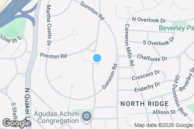 Map image of the property - 3319 Valley Dr