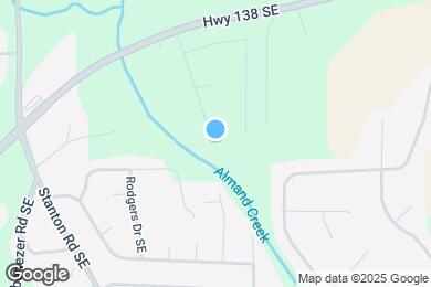 Map image of the property - 2014 Amherst Ln SE