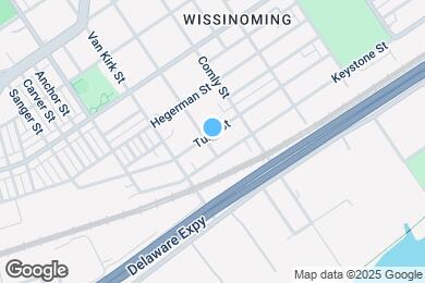 Map image of the property - 5901-3 Tulip St