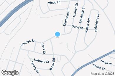 Map image of the property - 3416 Truman St