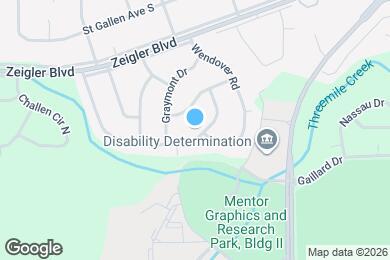 Map image of the property - 5850 Montfort Rd S