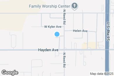 Map image of the property - 9725 N Gleason Rd