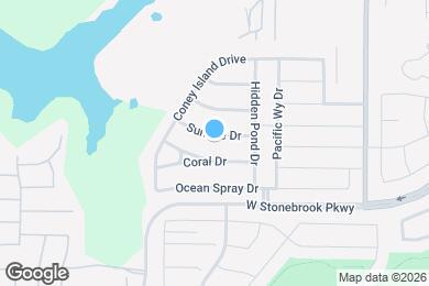 Map image of the property - 12412 Sunrise Dr