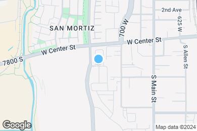 Map image of the property - Parc View Apartments & Townhomes