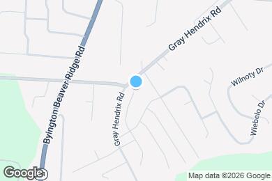 Map image of the property - 2768 Silent Springs Ln