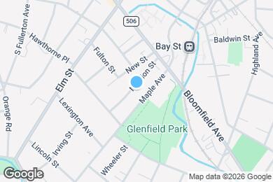 Map image of the property - 50 Mission St