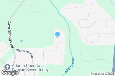 Map image of the property - 7505 Stonehenge Way