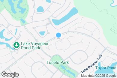 Map image of the property - 110 N Pinto Point Cir