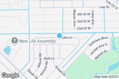 Map image of the property - 5039 Locke Ln