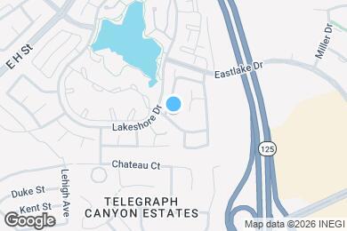 Map image of the property - 817 Southshore Dr