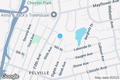 Map image of the property - 523 Seventh Ave