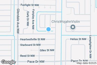 Map image of the property - 1427 Alberni St NW
