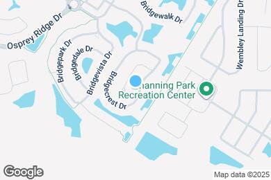 Map image of the property - 6416 Bridgecrest Dr