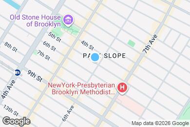 Map image of the property - Park Slope Huge room, terrace, by Prospect Park#33