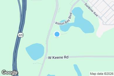 Map image of the property - Mera at East Shore