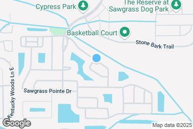 Map image of the property - 1638 Plantation Pointe Dr