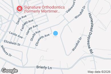 Map image of the property - 4413 Superior St