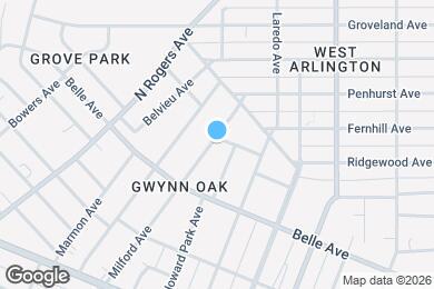 Map image of the property - 3825 Milford Ave