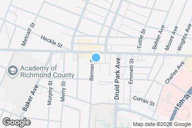 Map image of the property - 914 Beman St