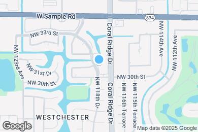 Map image of the property - 3043 NW 118th Dr