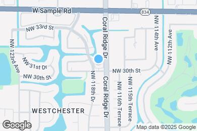 Map image of the property - 11783 NW 30th St