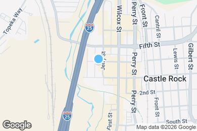 Map image of the property - 319 Jerry St