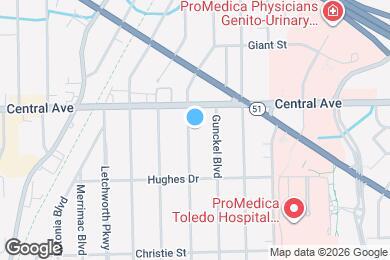 Map image of the property - 3014 Algonquin Pkwy