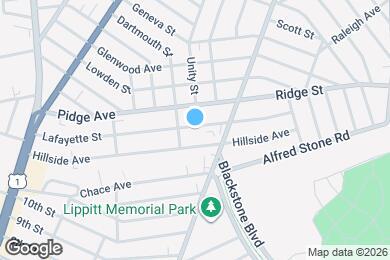 Map image of the property - 116-118 Lafayette Street