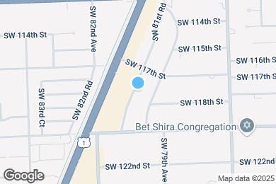 Map image of the property - 11775 SW 81st Rd