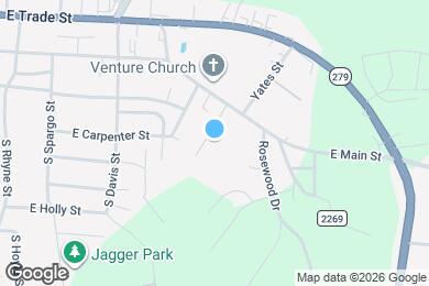 Map image of the property - 110 Stillwell St