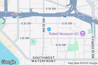 Map image of the property - 355 I St SW