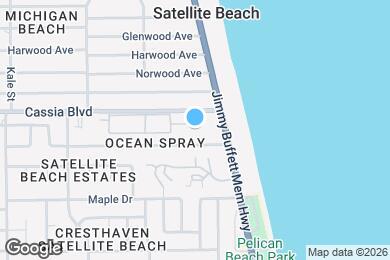 Map image of the property - 125 Kings Way