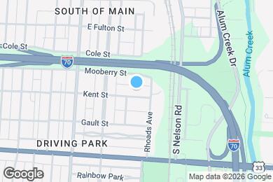 Map image of the property - 1812 Kent St