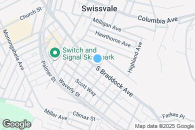 Map image of the property - 2245 S Braddock Ave