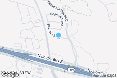 Map image of the property - 18027 Redriver Song