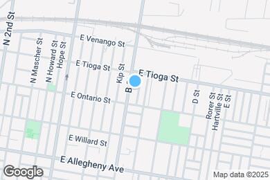 Map image of the property - 3432 Ormes St