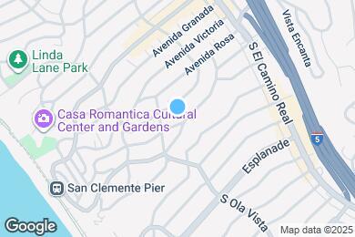 Map image of the property - 248 Avenida Monterey